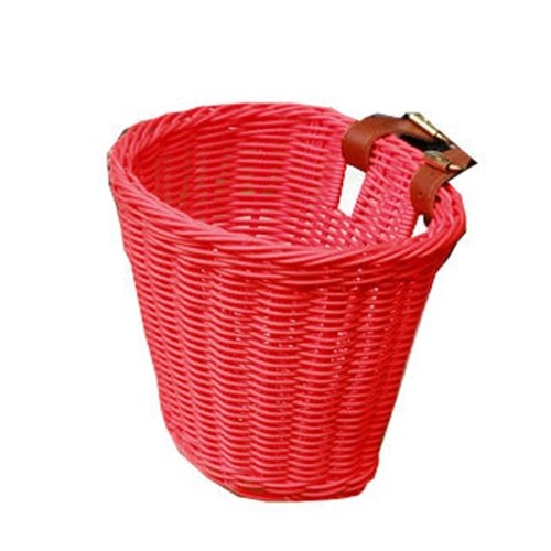 

Cart Basket Rattan Children's Bike Basket Waterproof Shopping Basket Rattan Basket Bicycle Basket Scooter Basket