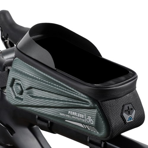 

WEST BIKING Bicycle Frame Bag Tops Tube Bag Hard Shells Waterproof Bike Packs Cycling Accessories