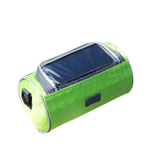 

Bike Handlebar Bag Bike Phone Bag Water Resistance Cycling Mount Front Bag Bicycle Storage Bag with Removable Shoulder Strap