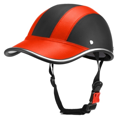 

Outdoor Sports Cycling Safety Helmet Baseball Cap Hat for Motorcycle Bike Scooter