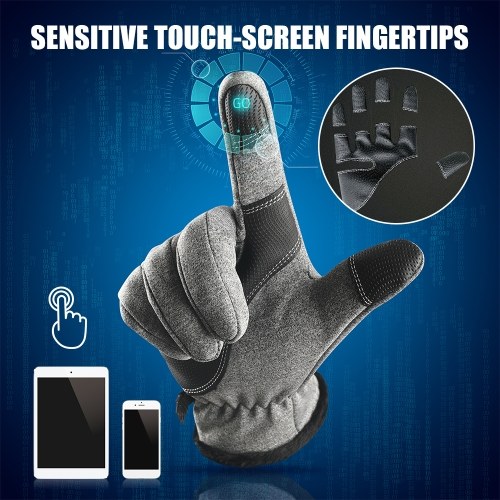 

Winter Touch Screen Ski Gloves