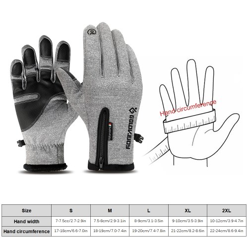 

Thermal Winter Touch-screen Gloves