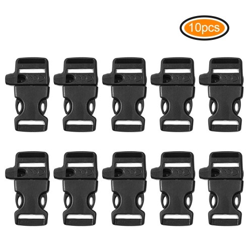 

10pcs Outdoor Side Quick Release Plastic Buckles