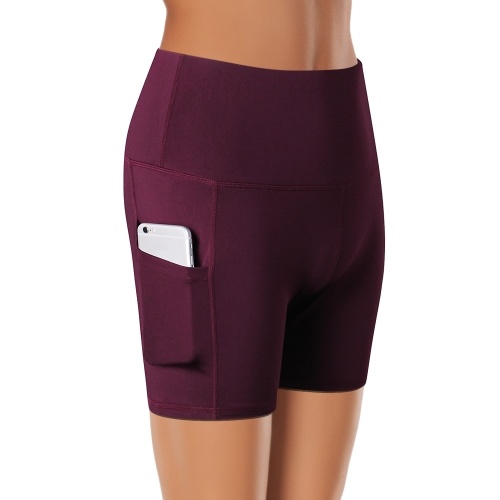 

Women High Waist Yoga Shorts