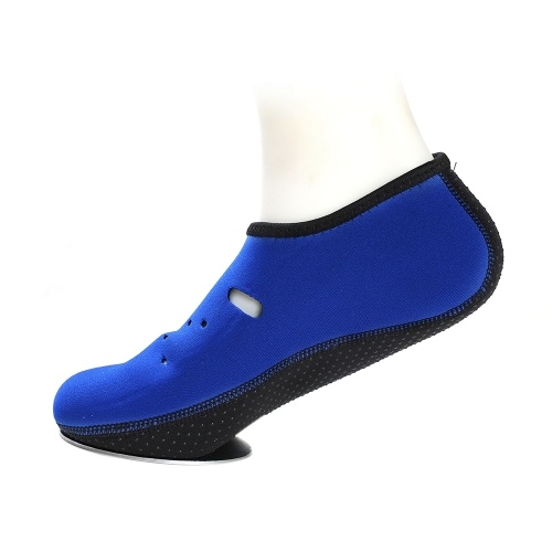 1 paio di scarpe da acqua antiscivolo pantofola quick-dry calze da sub a piedi nudi spiaggia snorkeling nuoto calze da surf