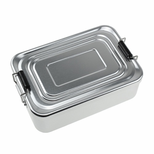 

Aluminum Lunch Box