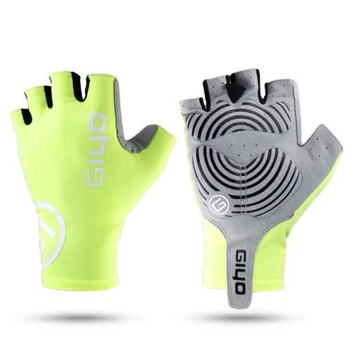 Gants de cyclisme Gants respirants à demi doigts