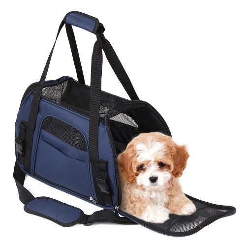 Portable Folding Pet Carrier Bag Case huismerk kopen in de aanbieding