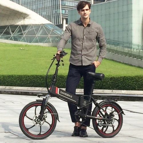 

Samebike 20LVXD30 20 Inch Folding Electric Bike Power Assist Electric Bicycle