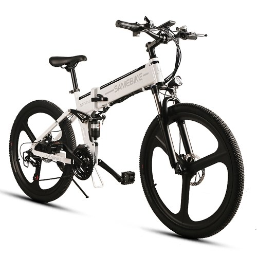 

Samebike LO26 26-дюймовый складной электрический велосипед
