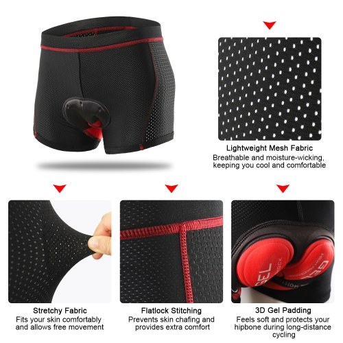 

Men Cycling Underwear Shorts