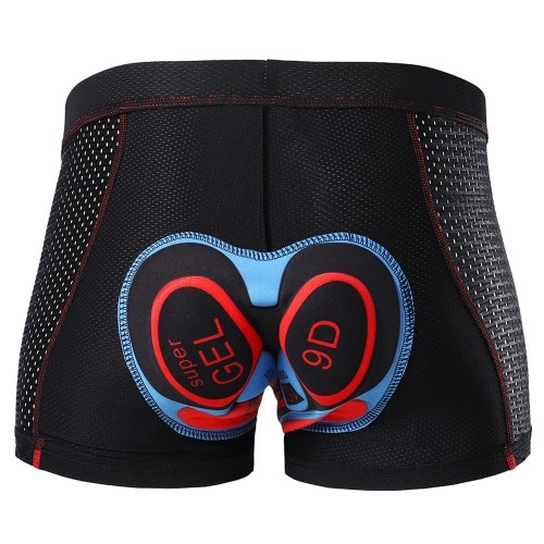 Men Cycling Underwear Shorts Breathable Gel Padded MTB Biking Riding Shorts