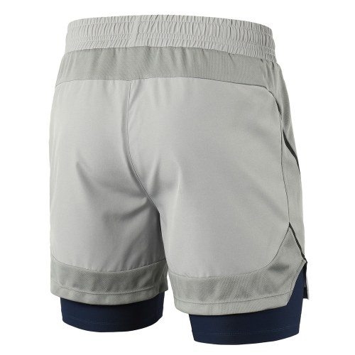 

Men 2 in 1 Running Shorts