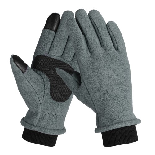 

Thermal Polar Fleece Winter Touchscreen Gloves