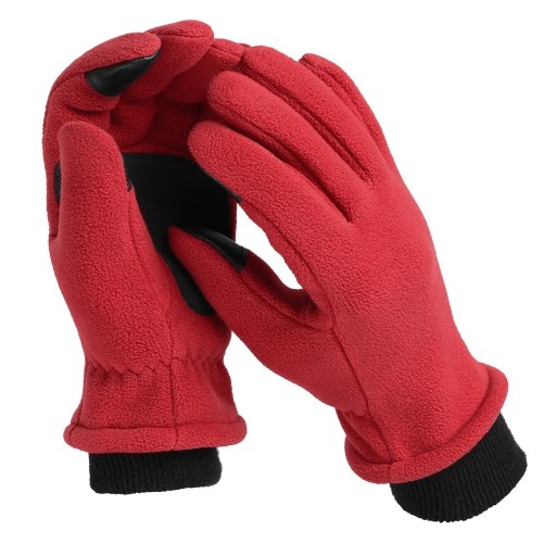 

Thermal Polar Fleece Winter Touchscreen Gloves