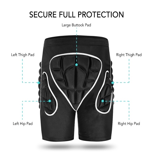 

Protection Hip Butt EVA Padded Short Pants