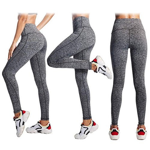 

Women High Waist Yoga Pants with Pocket