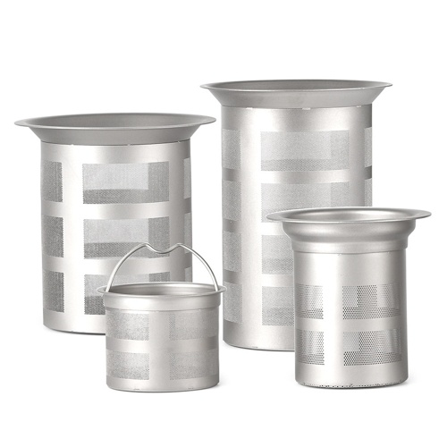 

Titanium Mesh Tea Infuser Basket for Teapot Tea Kettle Cup