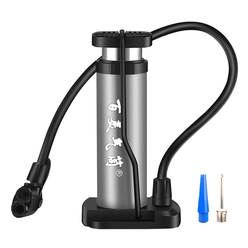 

Portable Mini Bike Floor Pump Compact Bicycle Tire Pump