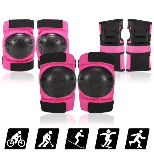 

Protective Gear Set 6 in 1 Knee Elbow Pads