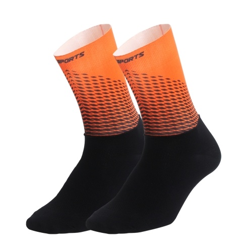 

Men Women Cycling Socks Anti-Slip Wearproof Breathable Running Outdoors Athletic Compression Socks