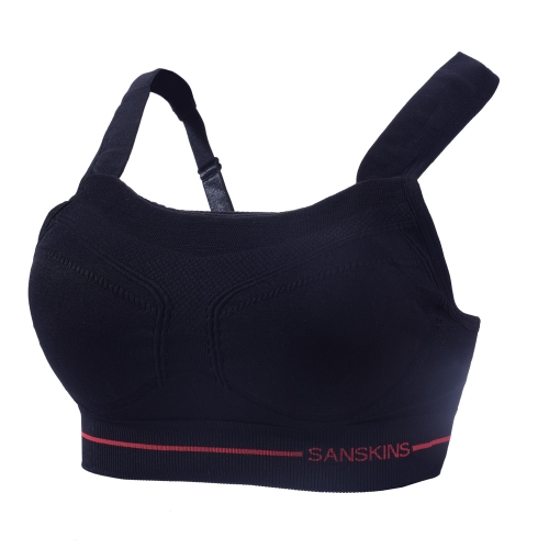 Sport Bra piena copertura Wire Santic femminile Free Running Yoga biancheria intima