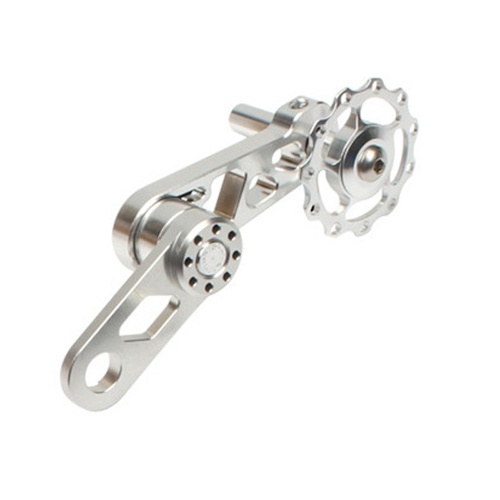 Folding Bicycle Guide Wheel Cycling CNC Single Speed Rear Derailleur