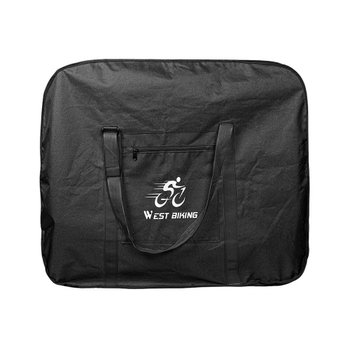 

WEST BIKING Bike Cover Storage Bag Fit for 14/16/20/26/27.5 inches 700C Folding Bike Portable Thicken Travel Carry Loading Bags