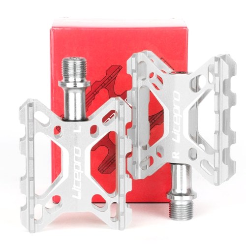 

Litepro Mountain Bike Pedal Mountain Road Folding Bicycle Bearing Pedal Foot Ultralight Aluminum Alloy