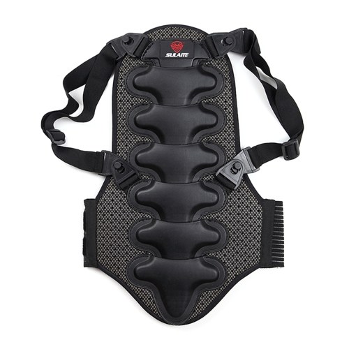 

Motorcycle Back Protector Detachable Thick EVA Protection Back Pad Cushion for Motorcycling Mountain Biking Skating Skiing