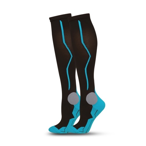 

Sports Running Long Stockings Football Soccer Socks Leg Compression Stretch Stocking Athletic Compression Socks