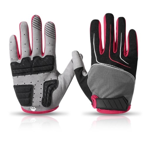 

Outdoor Bicycle Gloves Breathable Cycling Gloves Anti-slip Sports Gloves Motorcycle Anti-shock Gloves
