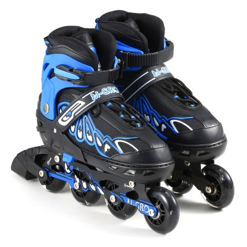 

Adjustable Inline Skates Indoor Outdoor Fitness Skates For Kids Boys Girls Ladies