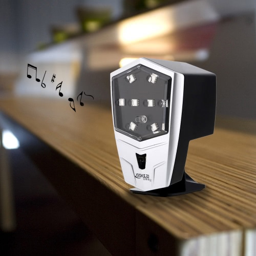 

Outdoor Rainproof Smart Wireless BT Bicycle Speaker Tail Light