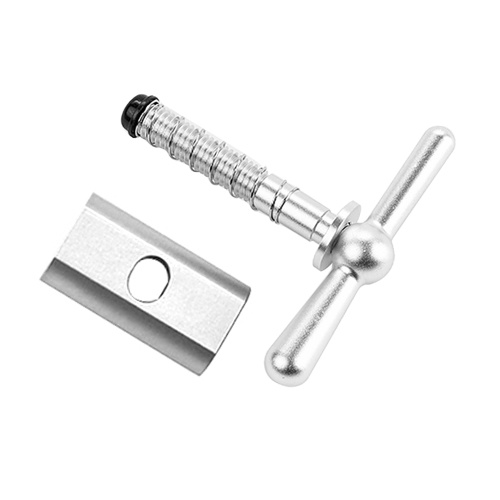 

Folding Bike Magnetic Hinge Clamp Plate with Hinge Lever
