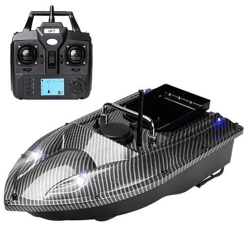 

GPS Fishing Bait Boat with Single Bait Containers Automatic Bait Boat with Remote Control