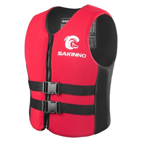 

Water Sports Life Jacket Buoyancy Life Saving Vest for Kids/Adults Fishing Boating Kayaking Surfing Swimming