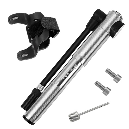 WEST BIKING 300PSI Bike Pump with Gauge High PressurePump Air Pump for Bike Tire Inflator