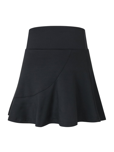

2 in 1 Women Sport Skirt with Shorts Pockets Quick Dry Ruffled High Waist Athletic Skorts for Golf Tennis Workout