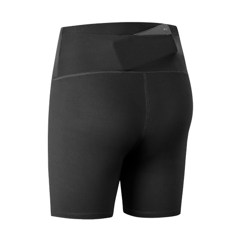 

Women Yoga Shorts High Waist Tummy Control Back Pocket Stretchy Athletic Workout Sports Shorts