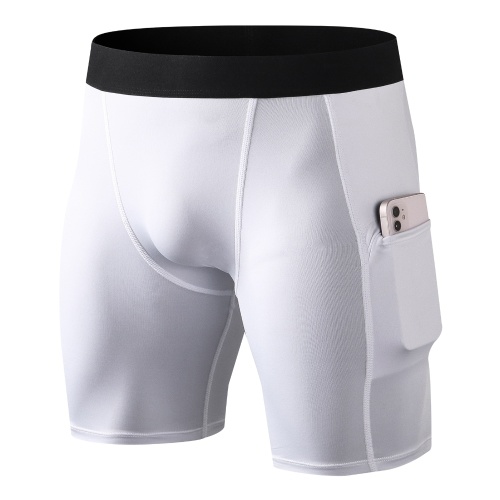 

Men Sport Shorts Fitness Cycling Quick Drying Gym Workout Running Underwear