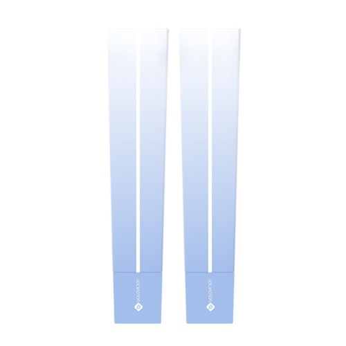 

UV Sun Protection Arm Sleeves Cooling Sleeves with Thumb Hole for Driving Cycling Golfing