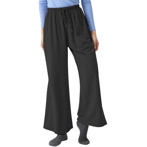 

Women Cotton Yoga Sweatpants Wide Leg Lounge Joggers Drawstring Solid Loose Workout Fitness Pants with Pockets