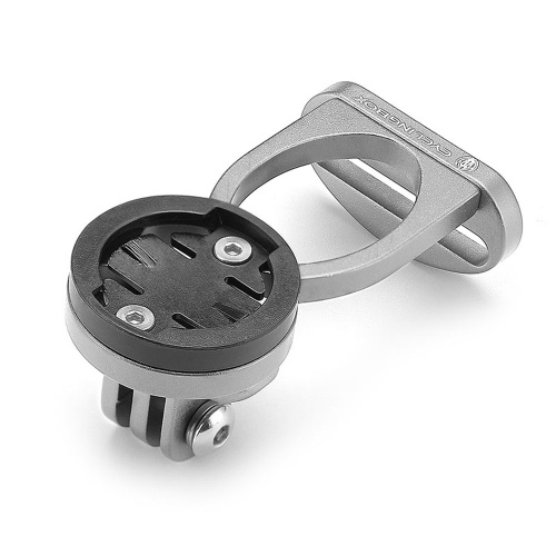 

Bicycle Computers Mount Bracket Aluminum Alloy Bicycle Table Extension Bracket Lamp Holder Base Global Position System Extensor Bracket