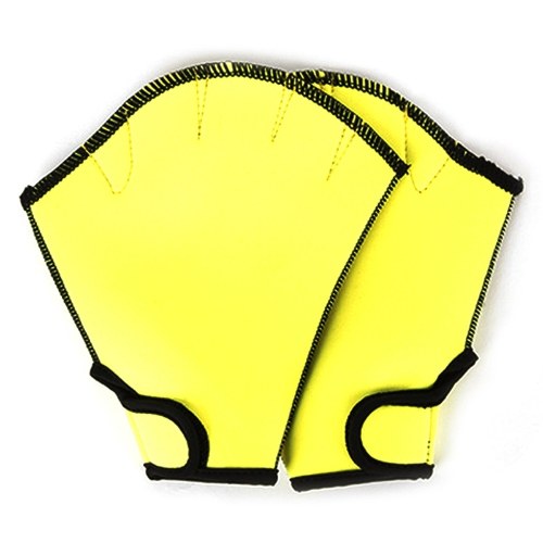 

Webbed Swimming Gloves Aquatic Traning Paddles Water Resistance Diving Hand Paddles for Swimming Diving Training