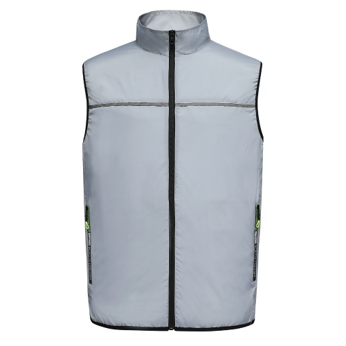 Fan Equipped Clothes UV Resistant Cooling Jacket Summer Air-conditioning Vest with fan Electric Fan Cooling Vest Outdoor Fishing Clothes for Working Running Cycling