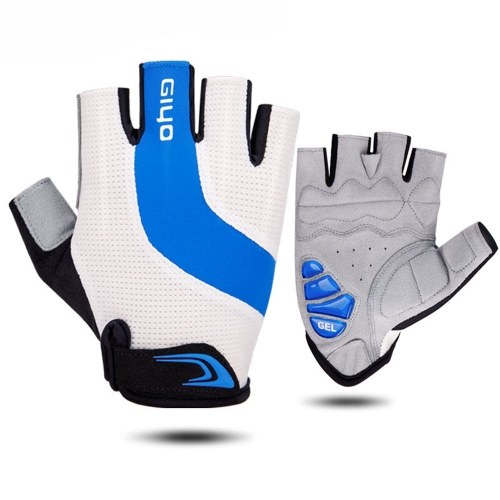 

GIYO Cycling Gloves Half Finger Bicycle Gloves Biking Gloves Breathable with GEL Shock-Absorbing Anti-Slip Pad for Men Women, S