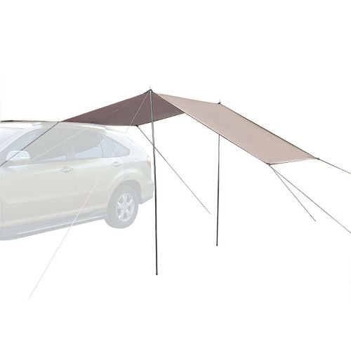 

Auto Canopy Tent Roof Top for SUV Car Outdoor Camping Travel Beach Sun Shade