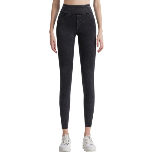 

Women Stretch Legging with Pockets Slim Fit High Waisted Dance Yoga Crop Pants