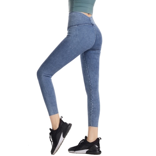 

Women Stretch Legging Slim Fit High Waisted Dance Yoga Crop Pants